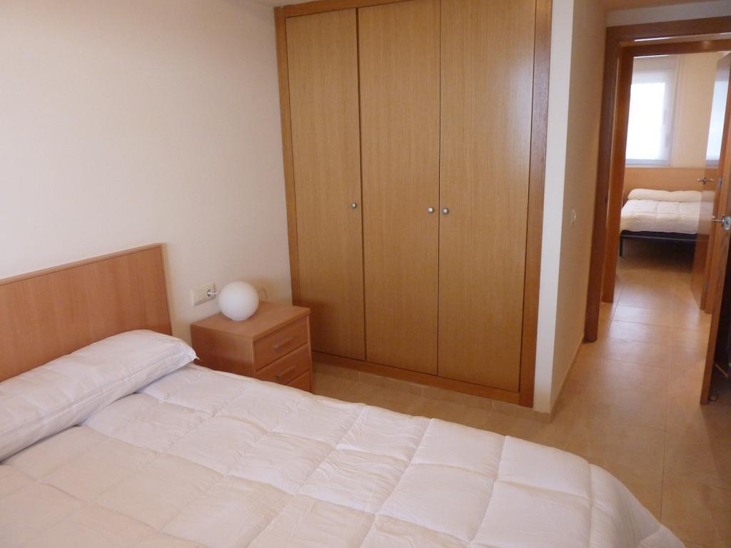 Apartamentos Boutique Pompeya Peñíscola Habitación foto