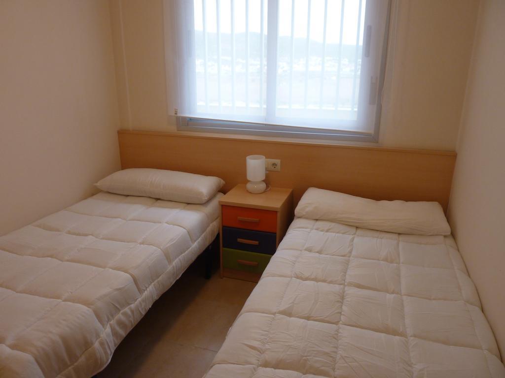 Apartamentos Boutique Pompeya Peñíscola Habitación foto
