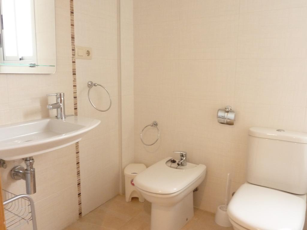 Apartamentos Boutique Pompeya Peñíscola Habitación foto